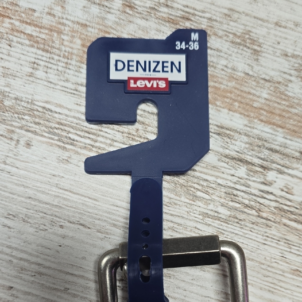Denizen® from Levi’s® Men’s Belt – Black (Size M 34–36) - Picture 7 of 9